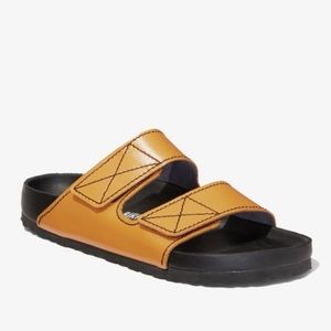 Size 9 Ochre Yellow Arizona style Birkenstocks
